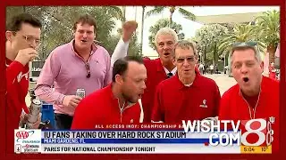 IU Hoosiers in Miami, Bloomington and Indianapolis for CFP National Championship