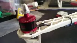 F450 Quadcopter Knocking Noise by motors