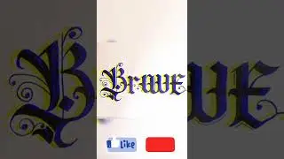 Gothic Calligraphy For Beginners&nbsp;(old English)