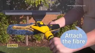 window cleaning with enjo