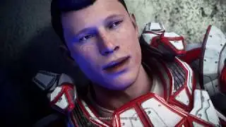 XBox One Mass Effect Andromeda Scott and Jaal's Gay Romance: Meeting Jaal's Family and First Kiss