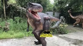 Awesome Realistic T Rex Suit - Lightweight AB-02