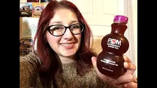 Taste Test Review - Pom Antioxidant Super Tea Pomegranate Elderberry Boost Tea