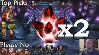 2x 5-Star Crystals | Marvel Contest of Champions