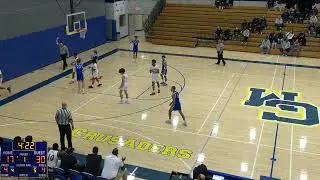 #12 Jadari Elim, Milwaukee Lutheran High School, Class of 28, 2024-2025 Season Highlights