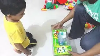 Unboxing of BEN 10 Remote Controlled Stunt Car for kids