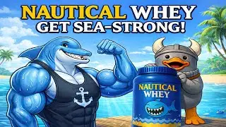 Nautical Whey | A Gym Bros Fever Dream (Fake Commercial / Parody Ad)