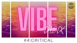 Vibe #4 Critical | Pastor Adam Barton | Mosaic Wadsworth 8/28/2022