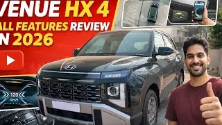 VENUE HX 4 | full review | Mohit Sehrawat #automobile #mohitsehrawat #luxury #new #exterreview 