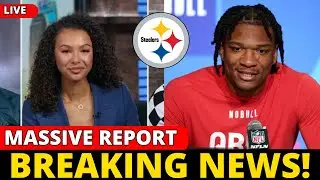 BREAKING NEWS! MANTHONY RICHARDSON IN STEELERS! PERFECT CHOICE IS CONFIRMED! STEELERS NEWS