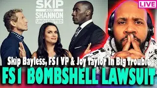 SHOCKING LAWSUIT Skip Bayless Accused Offering Woman $1.5M For S*x Joy Taylor & Shannon Sharpe Named