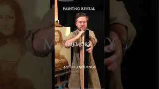 &ldquo;Memory&rdquo; #art #classicalart #painting #avistepaintings #oilpainting #reveal   #classicalpainting