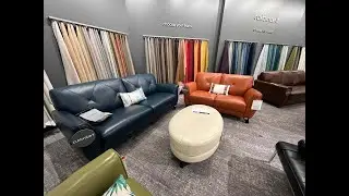 MACY'S SOFA, COUCH , FURNITURE SHOP WITH ME