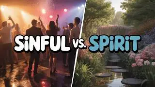 Galatians 5:19-23 Explained | Works of the Flesh vs Fruit of the Spirit