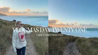 VLOGMAS, день 21! Фальшивое Рождество в Корнуолле и закаты в Сеннене! | Индия Мун