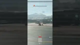 Disabled tank with RPG