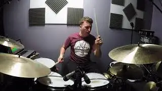 My Kinda Party (Drum Cover by Cain Daniel)
