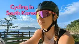 Cycling the east coast of South Korea 🚴&zwj;♀️