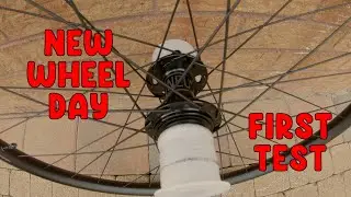 New Wheel Day and then first shred test