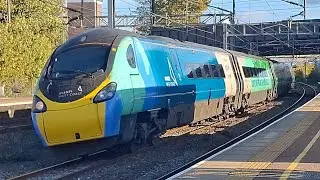 Windy Saturday Compilation At Lichfield Trent Valley (WCML/XCL) 25/10/25