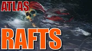 ATLAS | How To Get Your First Raft | Simple Guide To Getting Off The Freeport