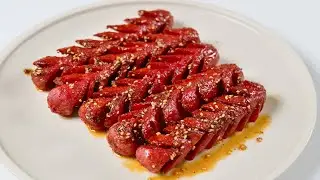 双汇：我蚌埠住了丨Fried Ham Sausage