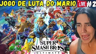 JOGO DE LUTA DO SUPER MARIO - Super Smash Bros. Ultimate #2