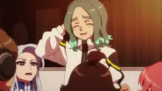 IMAZUMA ELEVEN VICTORY ROAD CAP 10 NELLY RAIMON CON UNAS ELEGANCIAS Y CARISMATICOS TRAJES