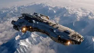 Stunning Space Stations & Starships | AI-Generated Sci-Fi Worlds!