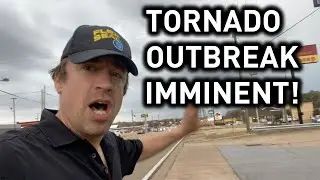 Storm chaser dominates TORNADO OUTBREAK in Dixie Alley!