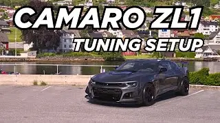 Gran Turismo 7 Chevrolet Camaro ZL1 1LE Package '18 Tuning Setup