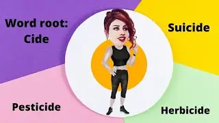 Root words in English Vocabulary , cide!