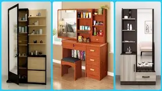 Latest Modern Dressing Table Design | Latest Mirror Design with Table