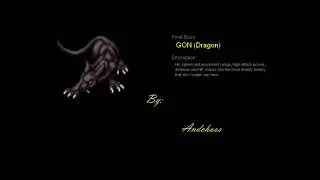 [PSX] Battle Hunter - Final Boss: GON