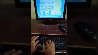 high speed computer typing tricks #typing master #shorts #eictcomputer