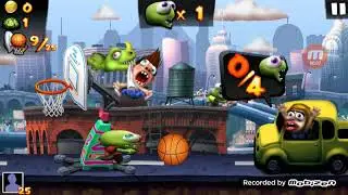 Zombie Tsunami - Daily Mission Slice 50 Pieces Of Fruit