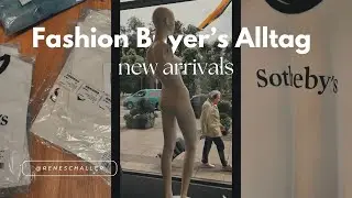 FASHION BUYER's ALLTAG - EXCLUSIV CAPSULE Frame x Sotheby&rsquo;s, Store Insights & TextilWirtschaft!