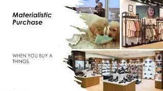 Experiential vs Materialistic Purchases