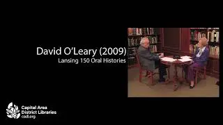 David O'Leary Oral History