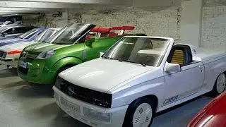 #2107. Opel corsa spider 1982 (Prototype Car)