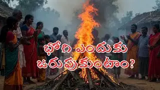 భోగి ఎందుకు జరుపుకుంటాం? Why Do We Celebrate Bhogi? 🔥 Hidden Meaning of Bhogi | Sankranti Special