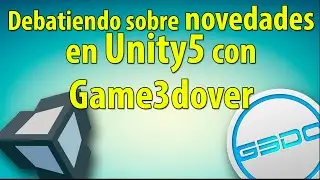 Debatiendo sobre novedades en #unity5 con @game3dover