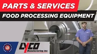 Lyco Manufacturing | Food Processing Equipment | Parts & Services