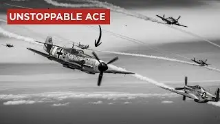 Luftwaffe Ace Killed 275 Planes Before Realizing America Trained 10,000 Pilots Every Month