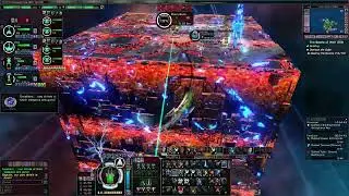 Cryptid Gaming's 25 Days of Christmas 2025, Star Trek Online, Battle of Wolf 359 Part 1