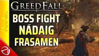 Greedfall Boss Fight - Nadaig Frasamen