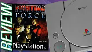 Fighting Force PS1 Review