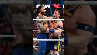 WWE Roman Reigns Vs John Cena Ai game  #wwe #wweusa #wweai #aivideo #cartoon #wweraw #romanreign