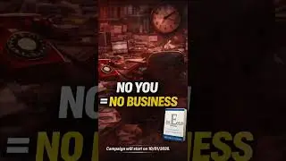 No You = No Business (The Harsh Reality)