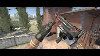 MAC 10 Tatter Factory New Showcase CS:GO (3440x1440 res 21:9)